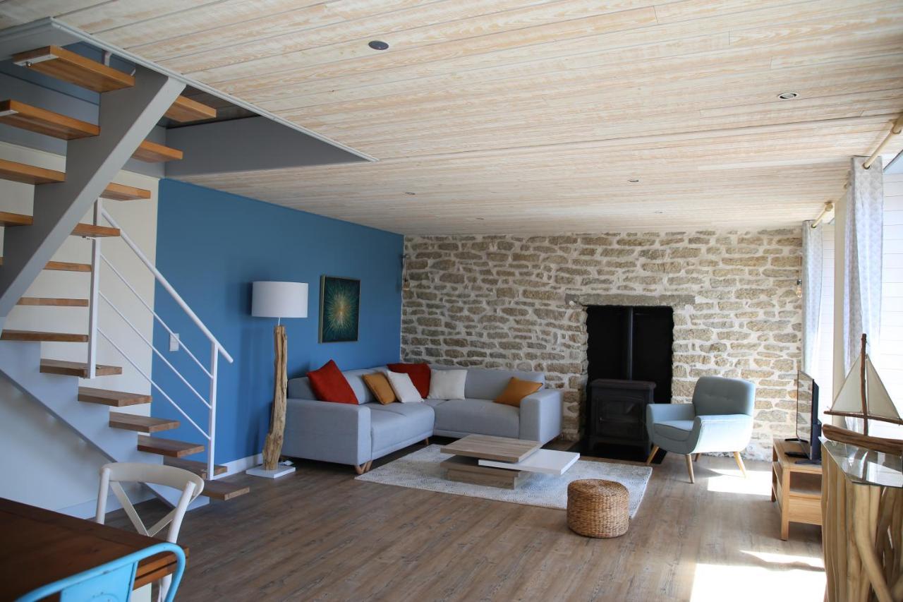 Ker Karreg Villa Penmarcʼh Dış mekan fotoğraf